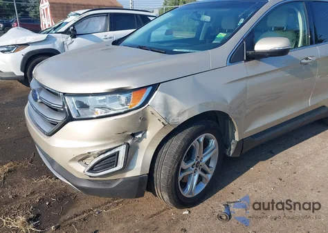 2018 Ford Edge Titanium z USA, uszkodzony, nr VIN 2FMPK4K97JBC11560